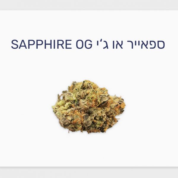 סקירת זן קנאביס רפואי ספאייר או ג'י – תפרחת T20/C4 היברידי