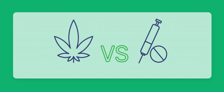 האם קנאביס רפואי יכול להוות אלטרנטיבה בטוחה לאופיואידים בהקלה על כאבים?