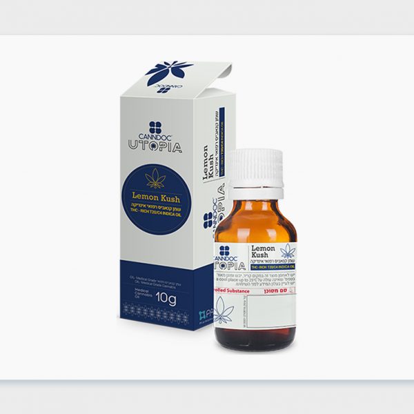 סקירת זן – שמן למון קוש T20/C4 אינדיקה