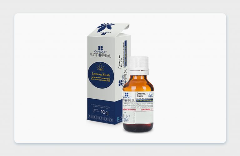 סקירת זן – שמן למון קוש T20/C4 אינדיקה