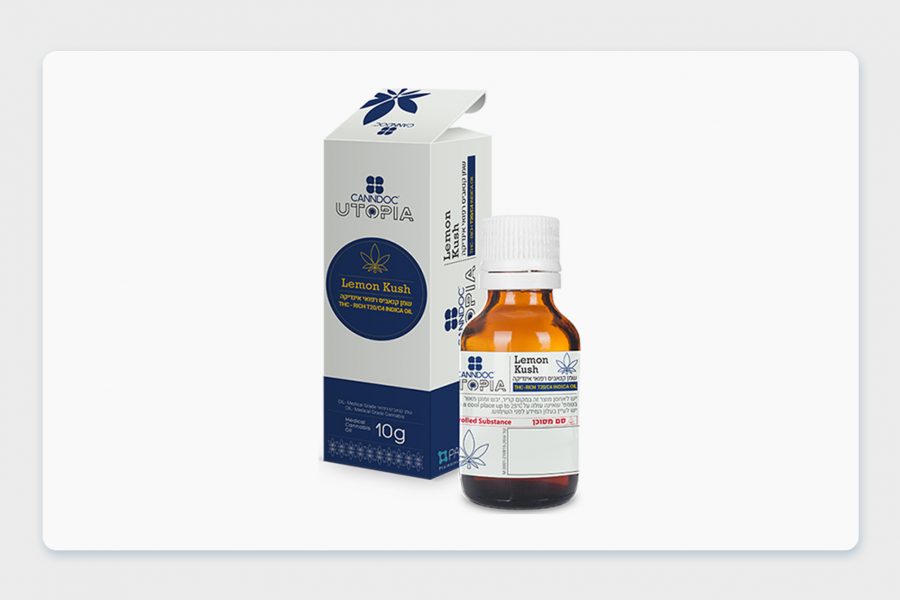 סקירת זן – שמן למון קוש T20/C4 אינדיקה