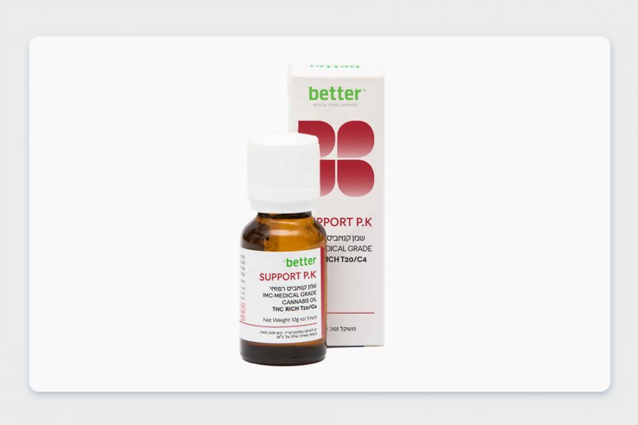 סקירת זן – שמן פי קיי T20/C4 אינדיקה