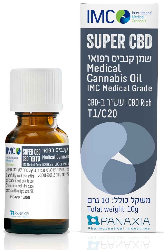 סופר סיבידי שמן סופר סיבידי