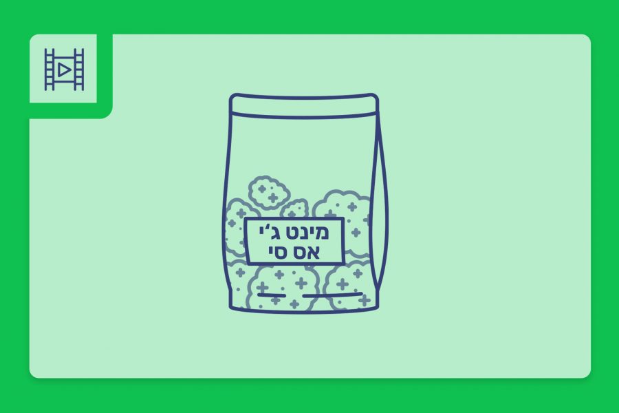 סרטון פתיחת שקית - מינט ג'י אס סי