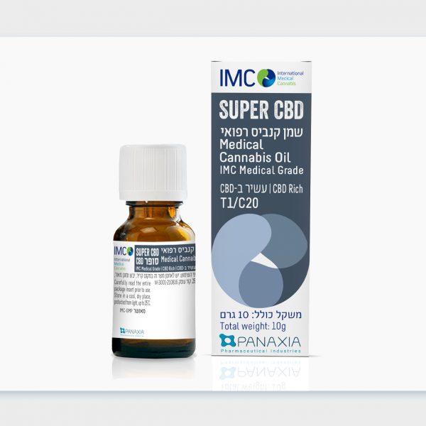 סקירת שמן סופר סיבידי T1/C20 היברידי