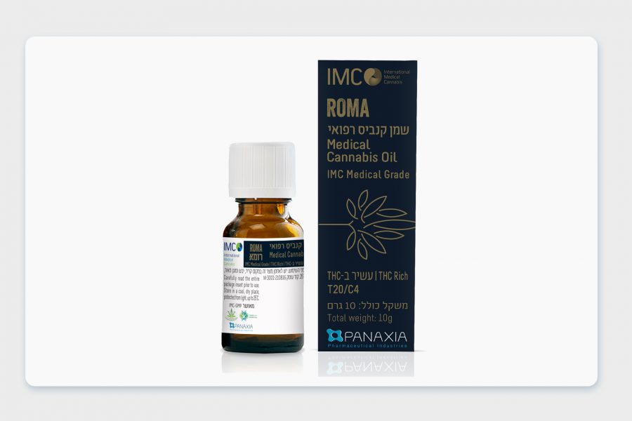 שמן רומא T20/C4 אינדיקה