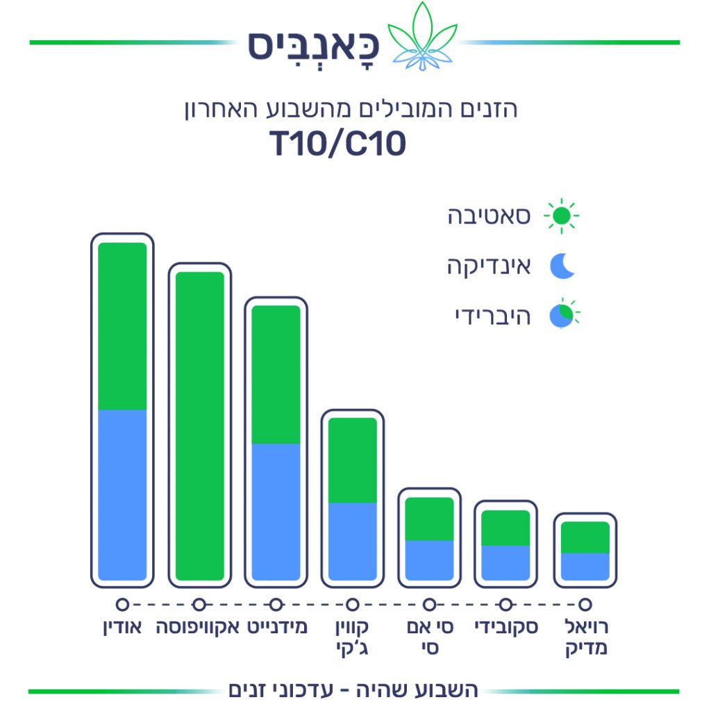 דירוג זנים T דירוג זנים T
