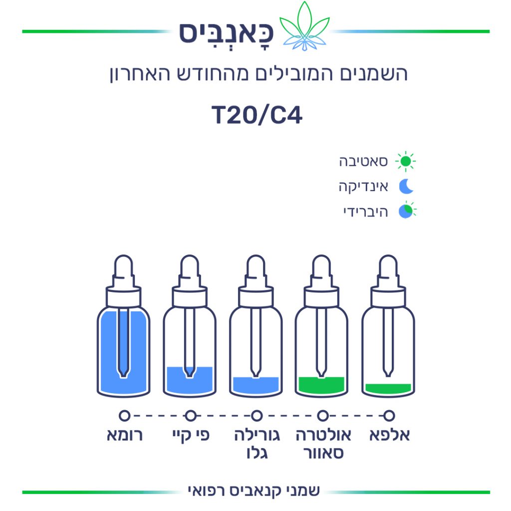 שמנים T C שמנים T C