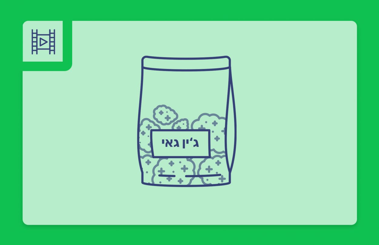 סרטון פתיחת שקית - ג'ין גאי