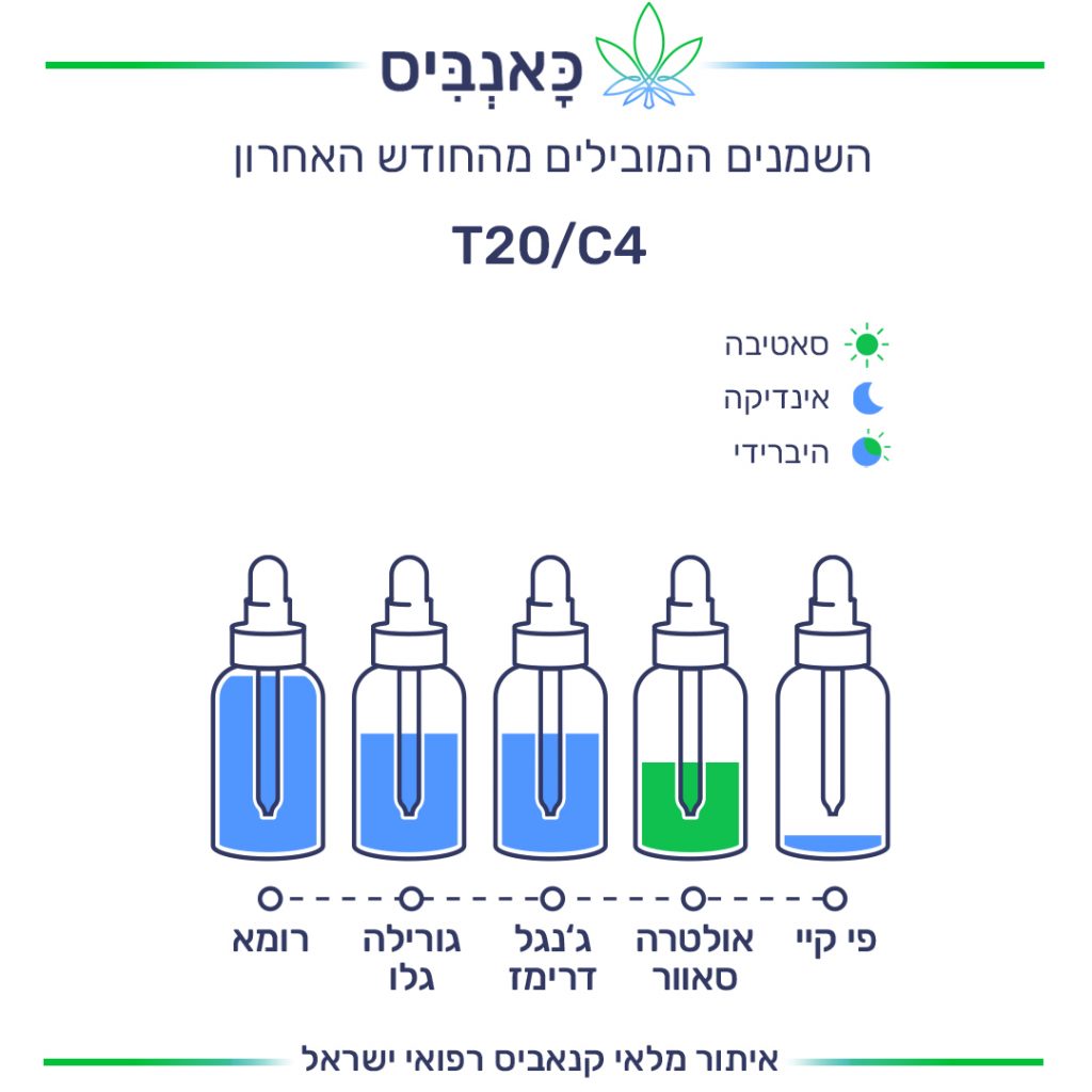 שמנים אוגוסט T שמנים אוגוסט T