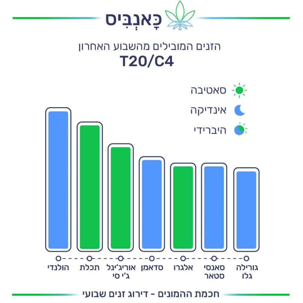 דירוג זנים שבועי T20/C4_31.10
