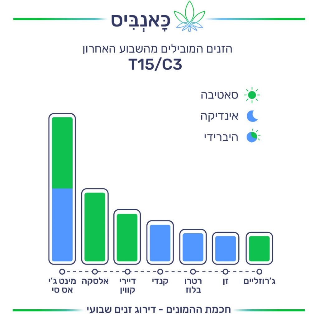 דירוג זנים T15/C3