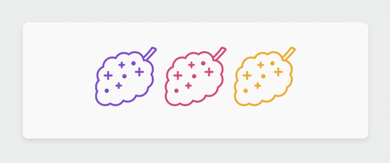 קנאביס בצבעים: זני קנאביס בצבעים שונים