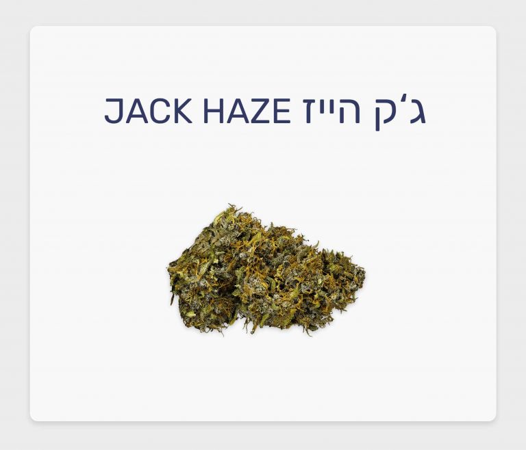 סקירת זן – תפרחת ג'ק הייז T20/C4 סאטיבה