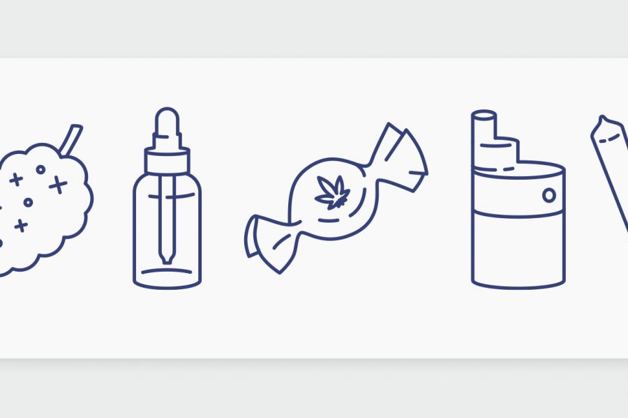 5 שיטות שונות לצריכת קנאביס וכיצד הן משפיעות עלינו