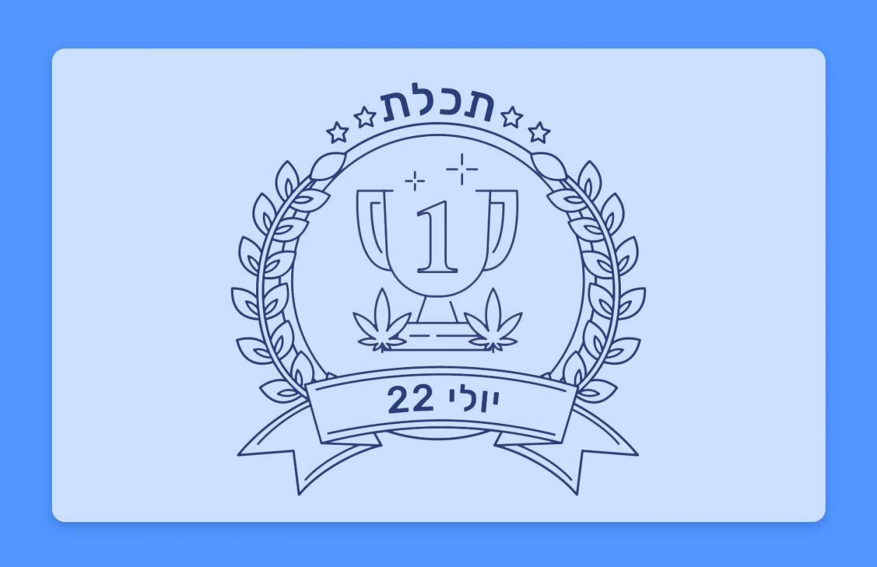 זן החודש: תכלת, זן הקנאביס הרפואי המוביל בחודש יולי 22