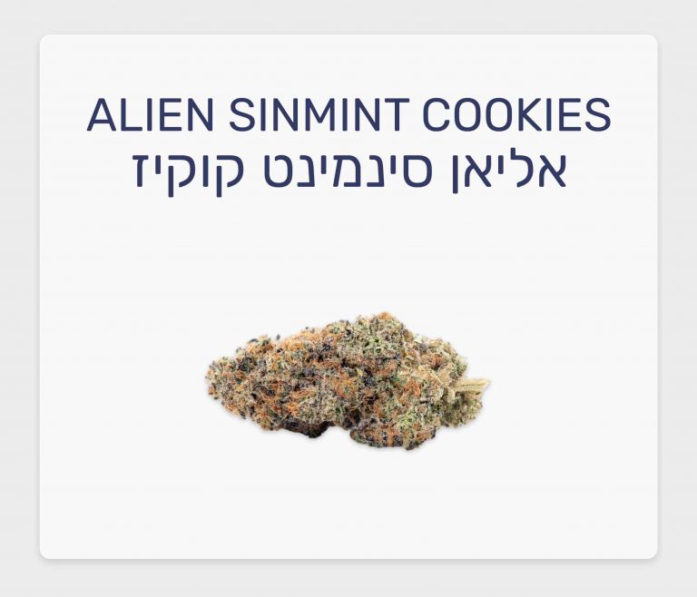 סקירת זן אליאן סינמינט קוקיז – תפרחת קנאביס רפואי T20/C4 היברידי