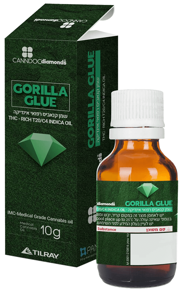 OIL Gorilla Glue 