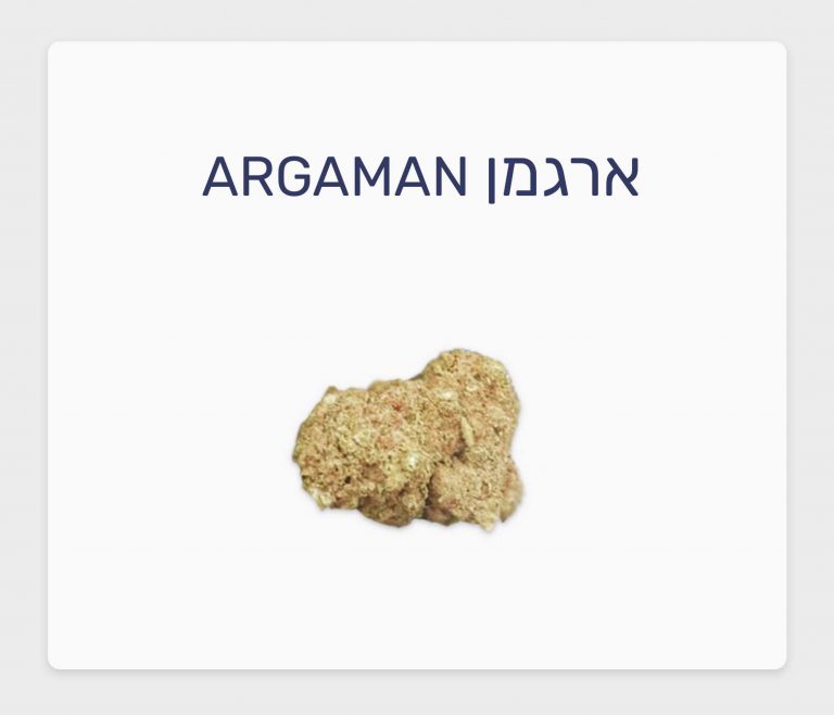 סקירת זן ארגמן – תפרחת קנאביס רפואי T10/C10 היברידי