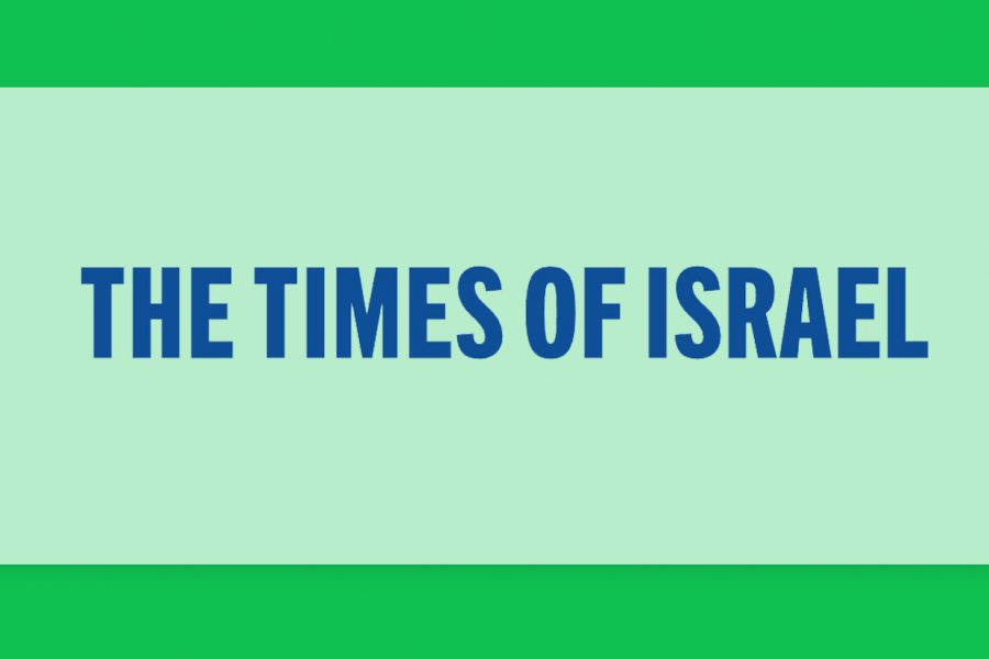 כתבו עלינו: The Times of Israel