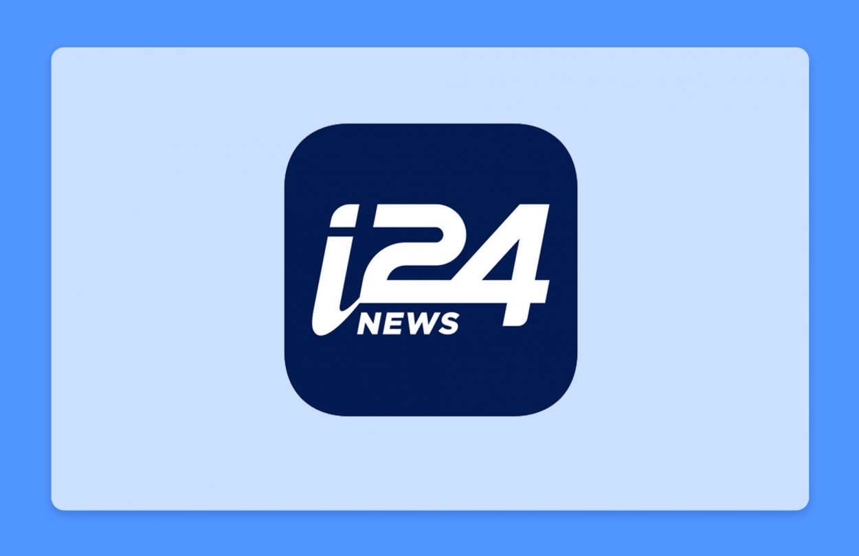 כתבו עלינו: i24NEWS