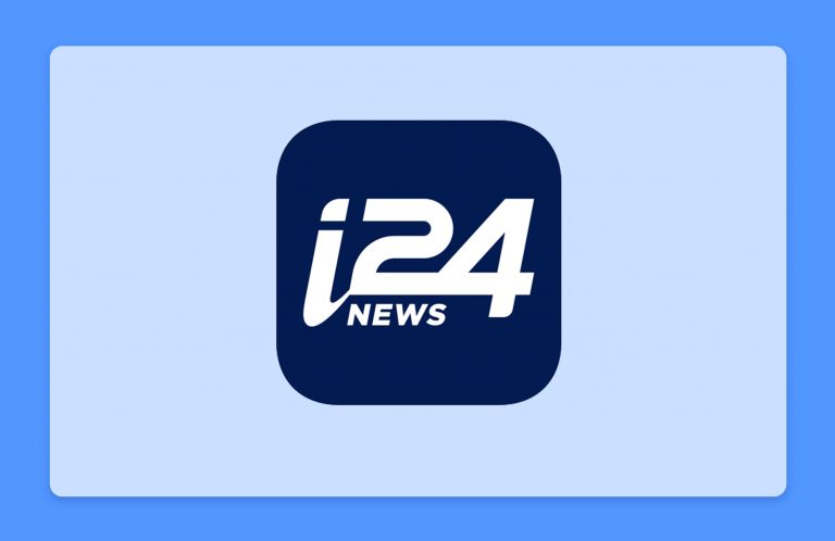 כתבו עלינו: i24NEWS