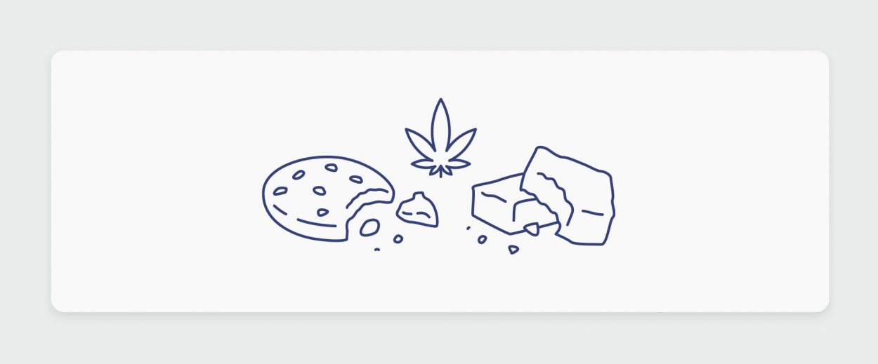 מאכלי קנאביס והכנת עוגיות מקנאביס רפואי