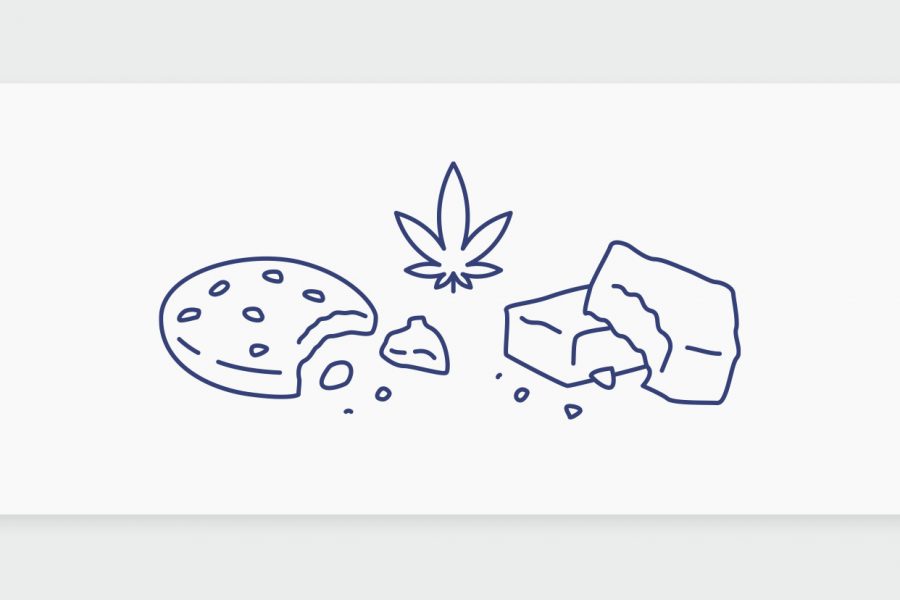 מאכלי קנאביס והכנת עוגיות מקנאביס רפואי