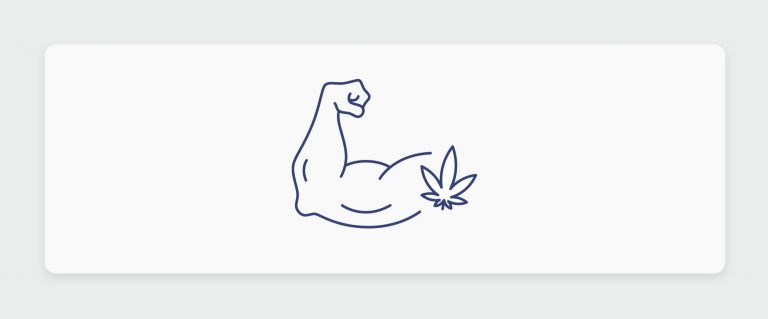 קנאביס רפואי לשרירים: כיצד הצמח יכול לעזור לצבור כוח