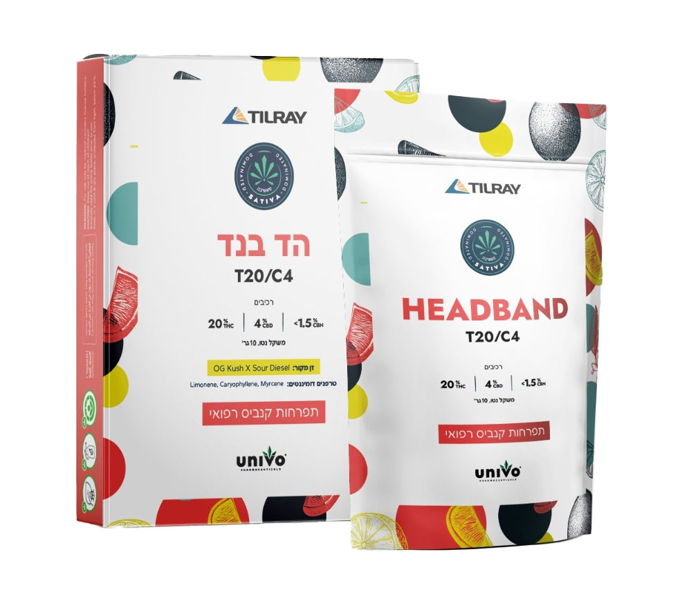 הד בנד אריזה