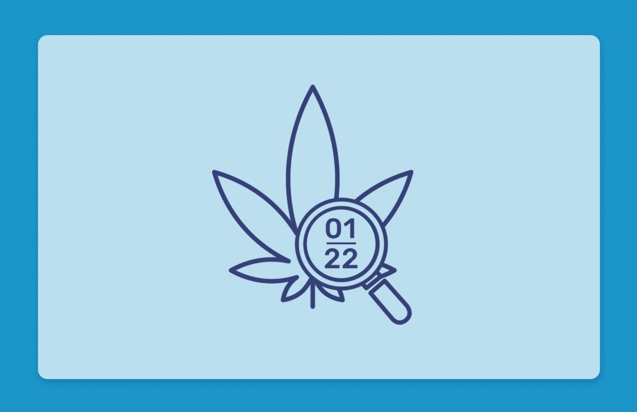 סיכום חודש ינואר 22 - עדכוני זנים של תפרחות ושמני קנאביס רפואי מהשבוע האחרון