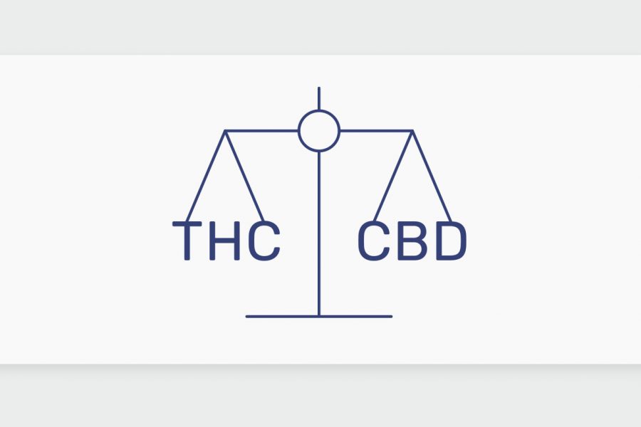 איזון בין THC ל-CBD, יתרונותיו ודוגמאות לתפרחות ושמנים מאוזנים