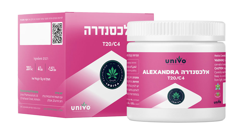 אריזה אלכסנדרה