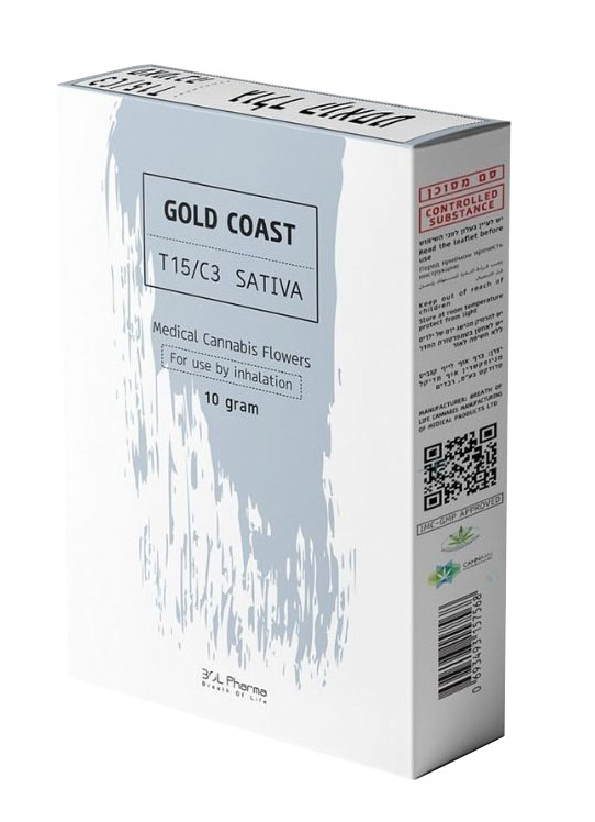 אריזה גולד קואסט