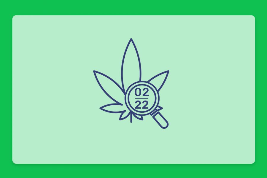 סיכום החודש שהיה - עדכוני זנים של תפרחות ושמני קנאביס רפואי מחודש פברואר 22 החולף