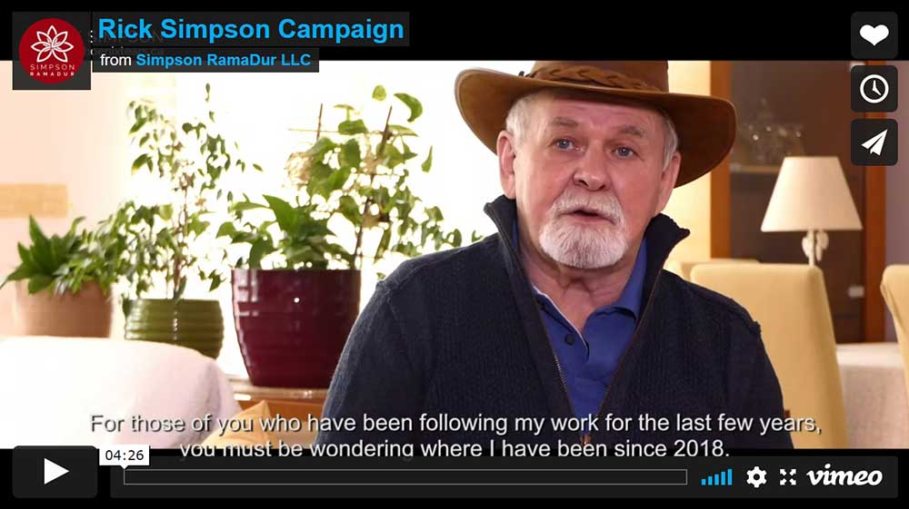 הקמפיין של ריק סימפסון