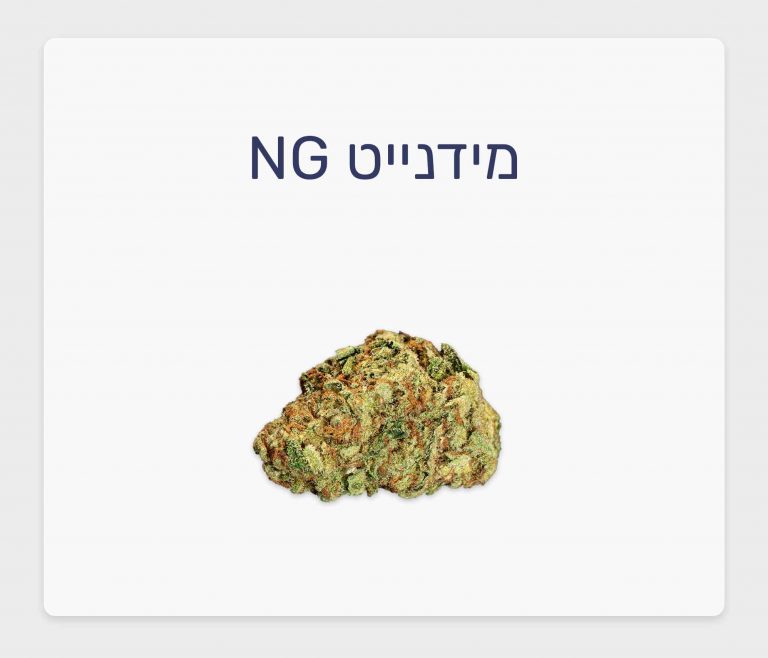 סקירת זן קנאביס רפואי מידנייט NG – תפרחת T10/C10 היברידי