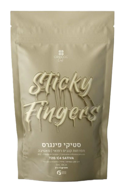 אריזה סטיקי פינגרס