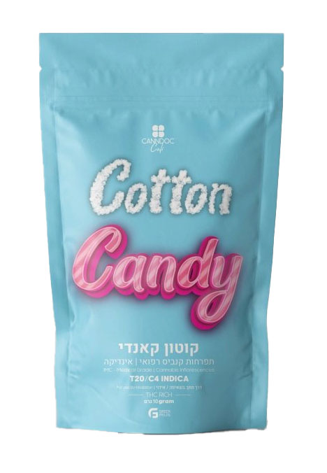 אריזה קוטון קנדי