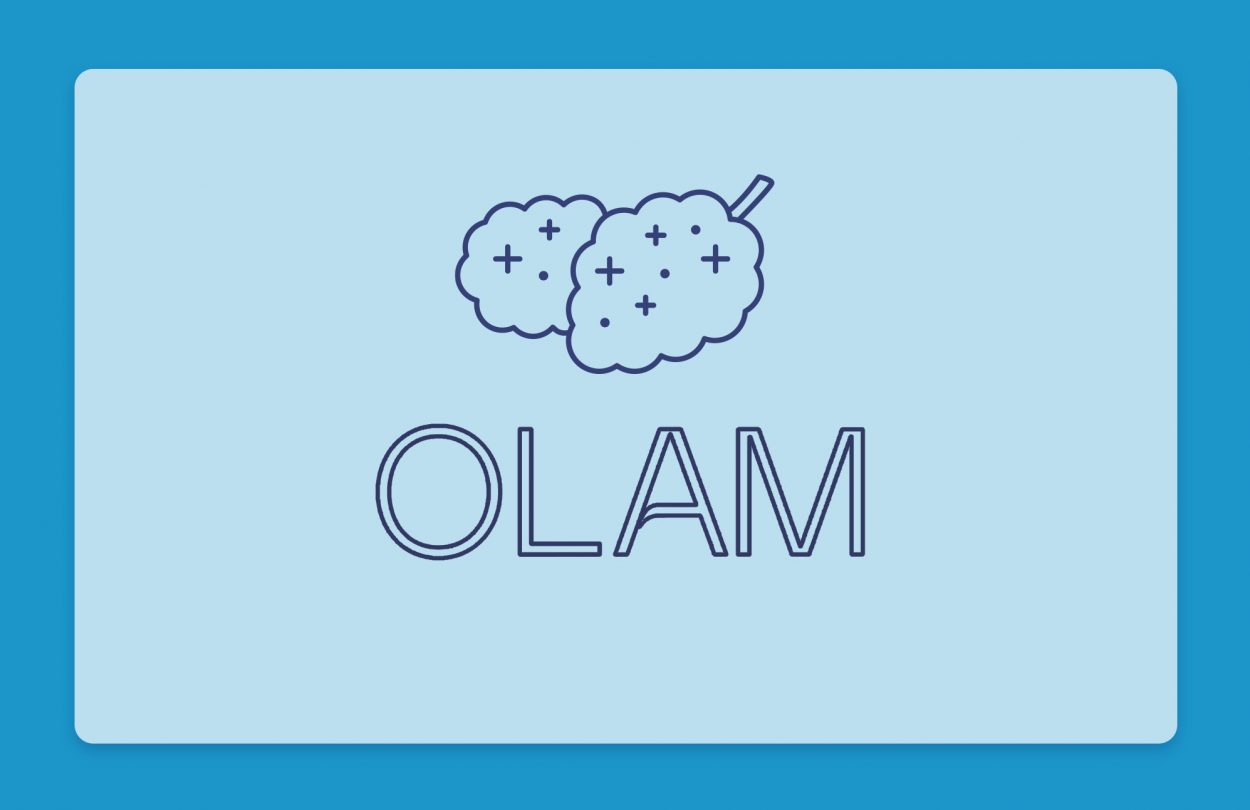 הכירו את סדרת המוצרים החדשה של מותג OLAM, קנאביס כחול-לבן