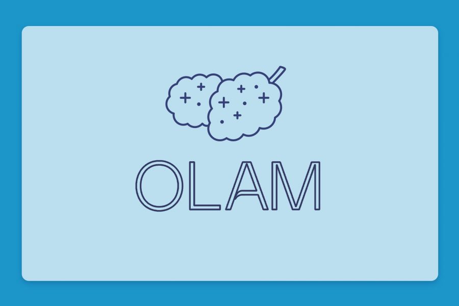 הכירו את סדרת המוצרים החדשה של מותג OLAM, קנאביס כחול-לבן