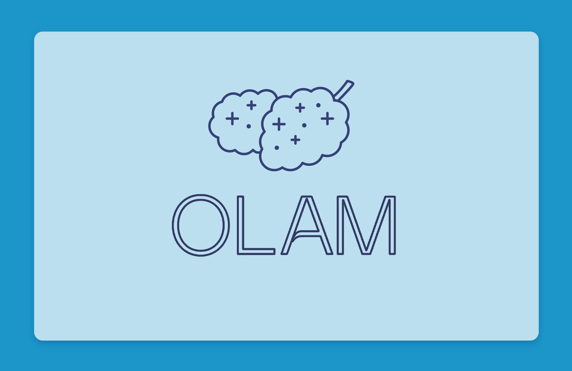 הכירו את סדרת המוצרים החדשה של מותג OLAM, קנאביס כחול-לבן