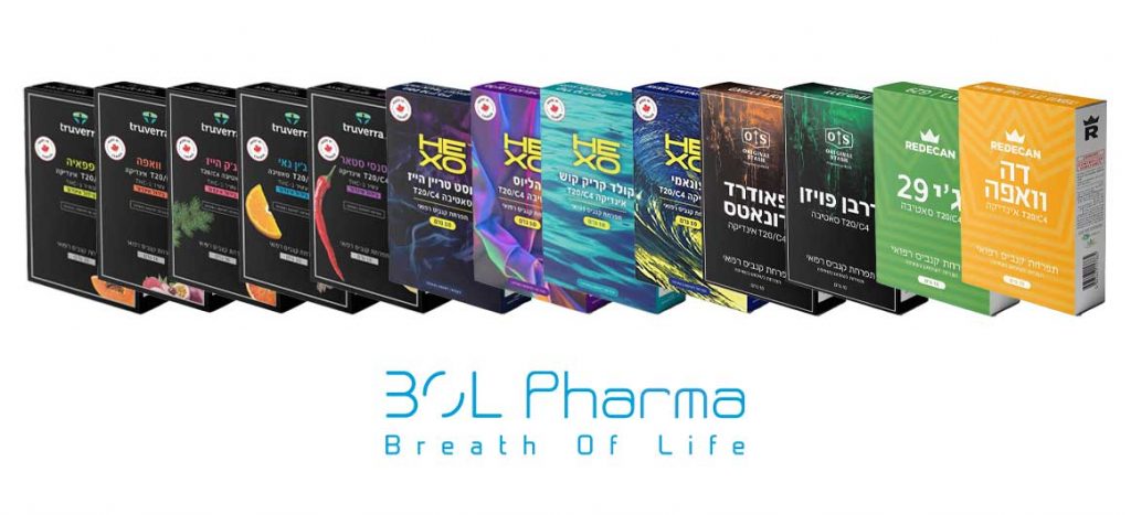 זני קנאביס רפואי של בול פארמה במבצע 420