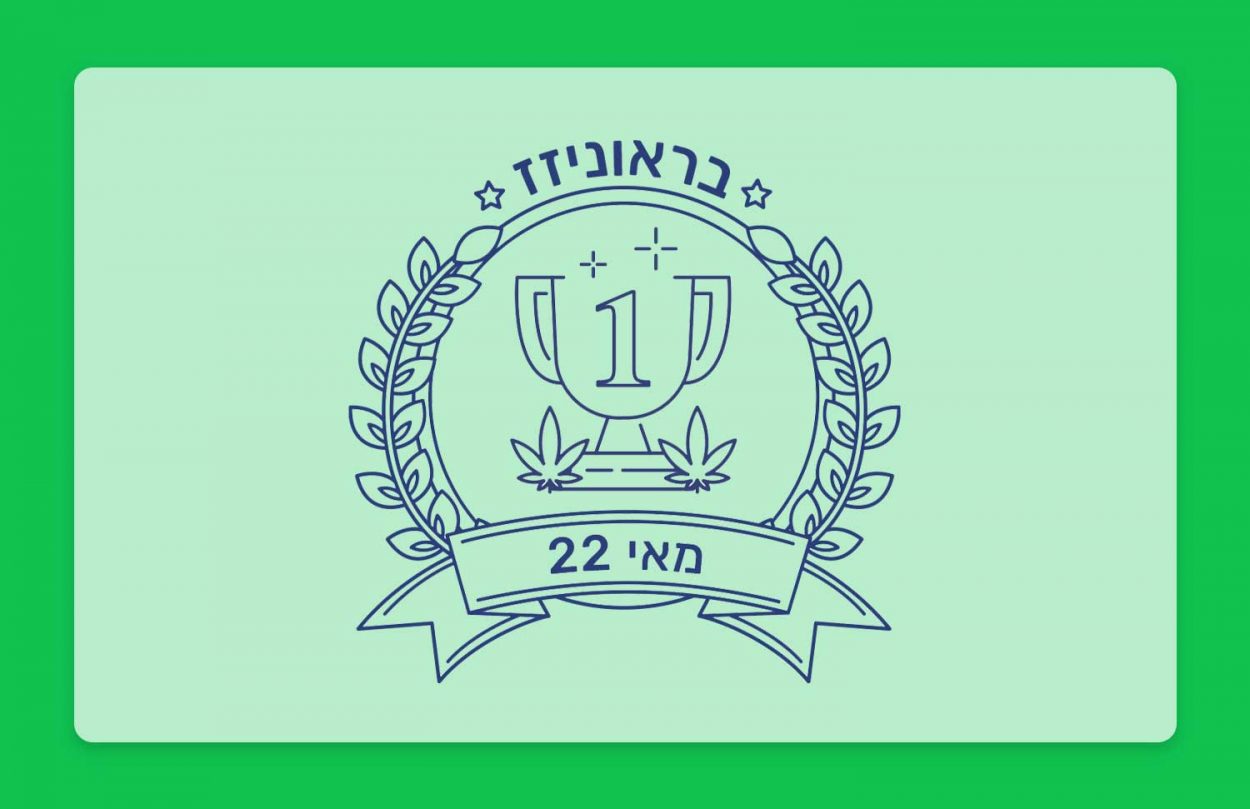 זן החודש: בראוניזז, זן הקנאביס הרפואי המוביל בדירוגי כאנביס בחודש מאי 22