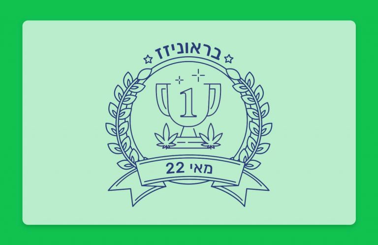 זן החודש: בראוניזז, זן הקנאביס הרפואי המוביל בדירוגי כאנביס בחודש מאי 22