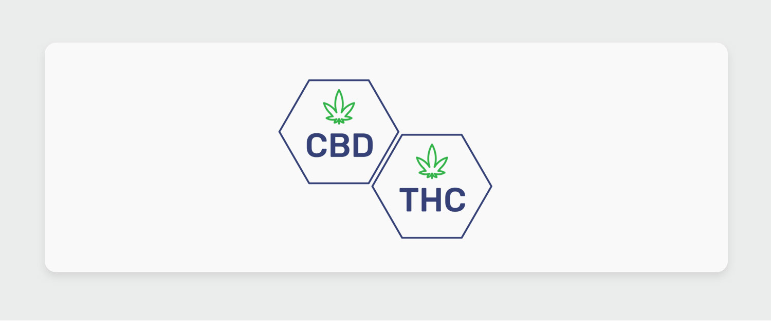 THC לעומת CBD