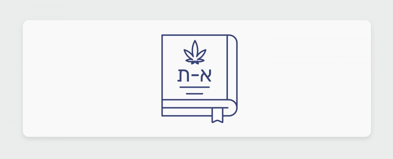 מונחי קנאביס רפואי למטופל המתחיל