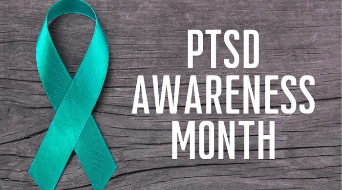 יוני חודש המודעות ל-PTSD
