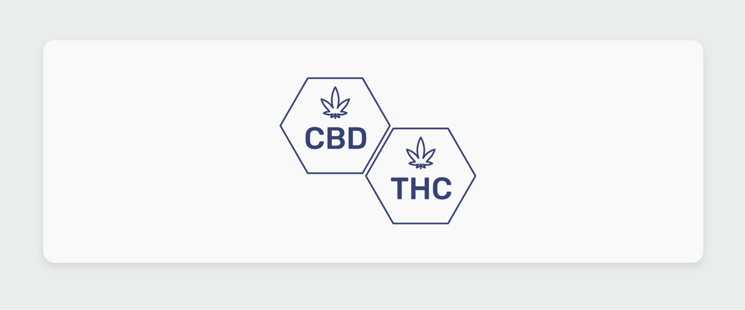 מה ההבדל THC CBD