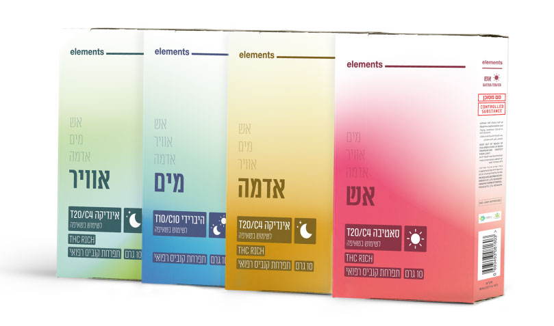 זני קנאביס אלמנטס בול פארמה